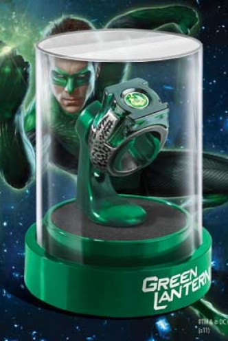 Green Lantern Movie Lantern Prop Replica