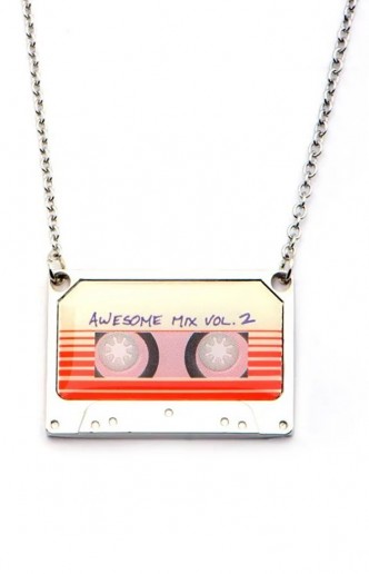 Guardians of the Galaxy - Awesome Mix Vol. 2 Tape Pendant with chain