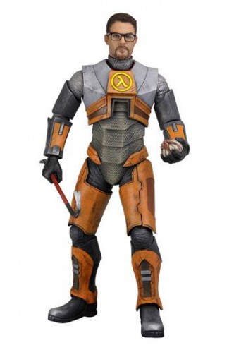 Half-Life 2 - Action Figure Gordon Freeman