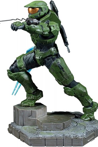 Halo Infinite - Master Chief with Grappleshot Figure