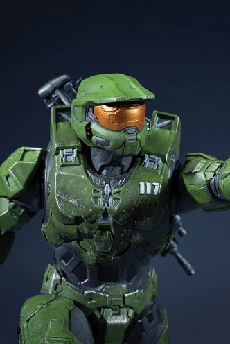 Halo Infinite - Master Chief with Grappleshot Figure