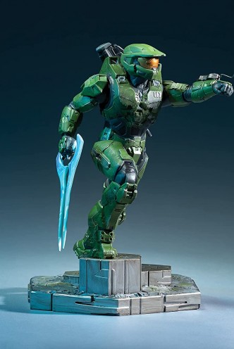 Halo Infinite - Master Chief with Grappleshot Figure