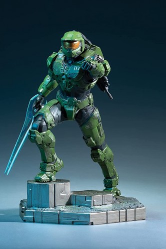 Halo Infinite - Master Chief with Grappleshot Figure