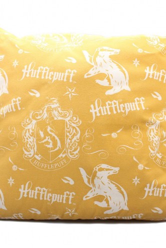 Harry Potter - almohada Hufflepuff 