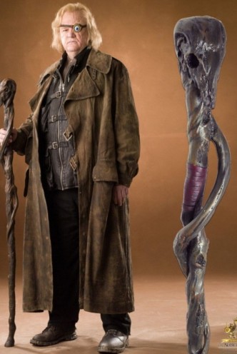 Harry Potter - Bastón de Alastor Ojoloco Moody
