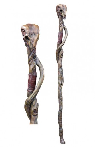 Harry Potter - Bastón de Alastor Ojoloco Moody