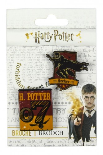 Harry Potter Broche Quidditch