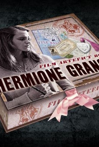 Harry Potter - Caja de recuerdos de "Hermione Granger"