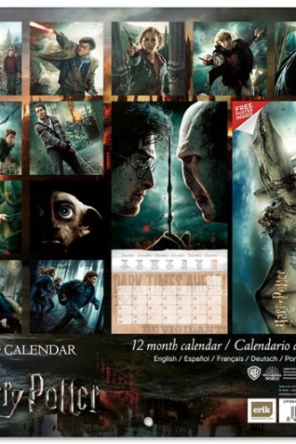 Harry Potter - Calendario 2019