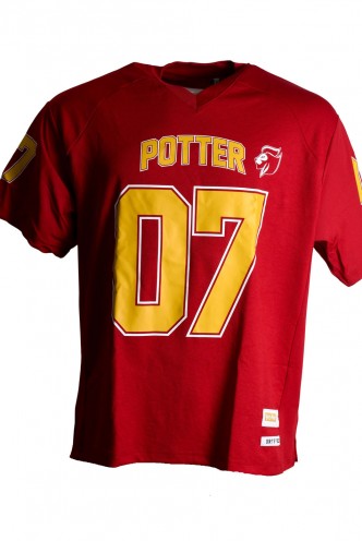 Harry Potter - Camiseta Premium Potter Gryffindor Sport