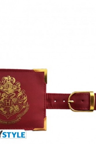 Harry Potter - Golden Hogwarts Wallet