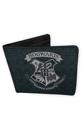 Harry Potter - Pck Wallet + Keyring "Hogwarts"