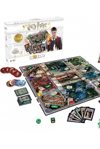 Harry Potter - Cluedo (White Edition)  Funko Universe, Planet of comics,  games and collecting.