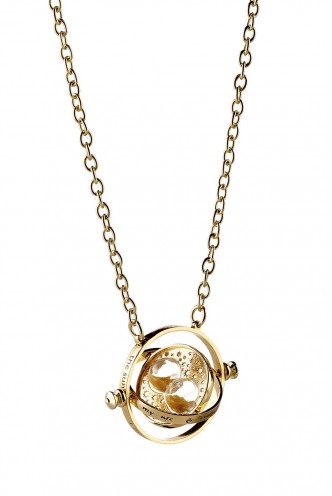 Harry Potter - Spinning Time Turner Necklace