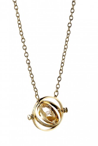 Harry Potter - Spinning Time Turner Necklace