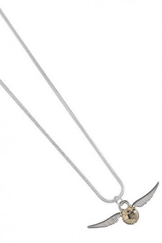 Harry Potter - Pendant & Necklace The Golden Snitch 