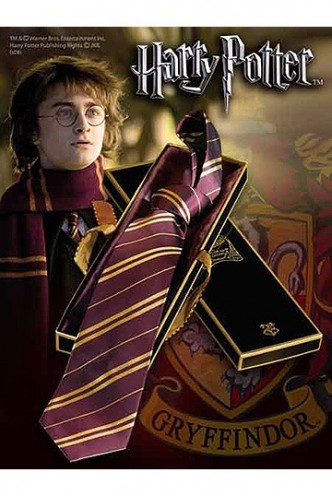 Harry Potter - Edición Exclusiva corbata Gryffindor