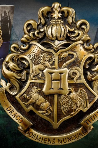 Harry Potter - Hogwarts Crest Wall Art