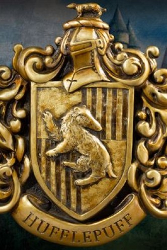 Harry Potter - Escudo Hufflepuff