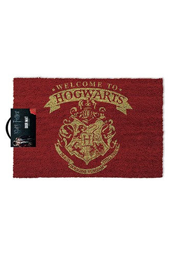Harry Potter Doormat Welcome to Hogwarts