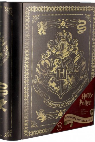Harry Potter - Hucha Libro Hogwarts 