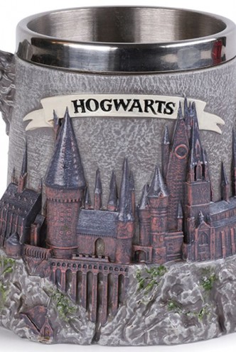 Harry Potter - Sculpted Hogwarts Mug