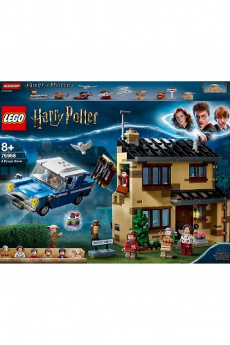 Harry Potter: Lego - Número 4 de Privet Drive