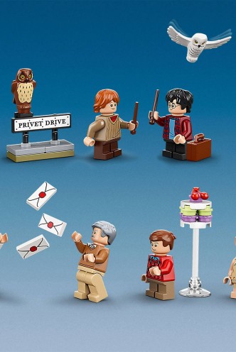 Harry Potter: Lego - Número 4 de Privet Drive