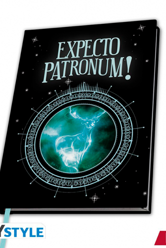 Harry Potter - Libreta A5 térmica Patronus