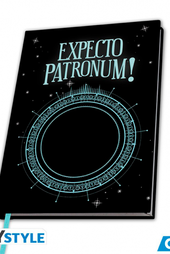 Harry Potter - Libreta A5 térmica Patronus