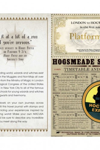 Harry Potter - A6 Pocket Notebook Harry Potter Platform 9 3/4