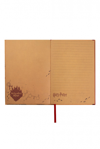 Harry Potter - Marauder's Map Notebook