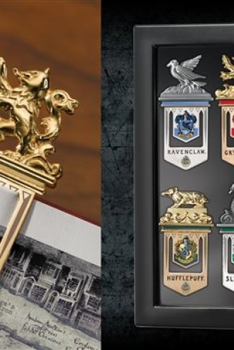 Harry Potter - bookmark Hogwarts