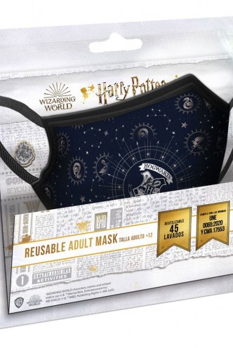 Harry Potter - Mascarilla  Hogwarts Crest