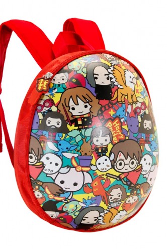 Harry Potter - Eggy Chibi Characters Backpack for Children 