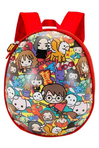 Harry Potter - Eggy Chibi Characters Backpack for Children 