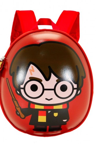 Harry Potter - Mochila Infantil Eggy Chibi Harry Potter