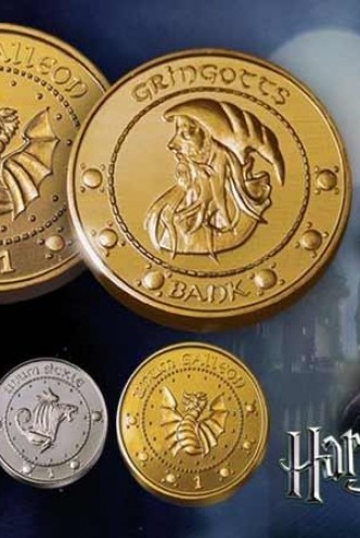Harry Potter - Monedas de los Gnomos de Gringotts