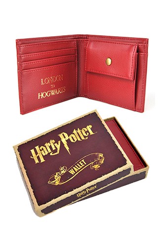 Harry Potter - Monedero Bifold Platform 9 3/4