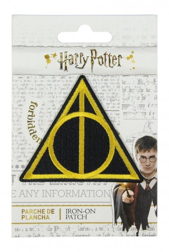 Harry Potter Deathly Hallows Iron-on Patch