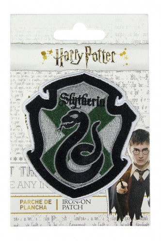 Harry Potter Slytherin Iron-on Patch LS