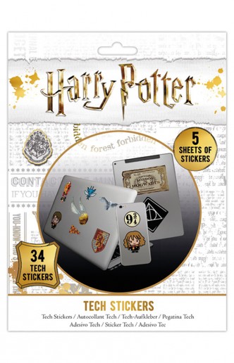 Harry Potter - Pegatinas Artefactos