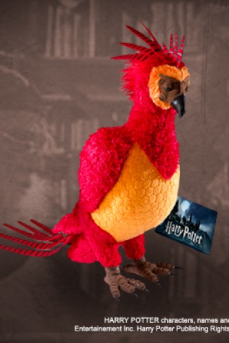 Harry Potter - Stuffed Fawkes The Fenix