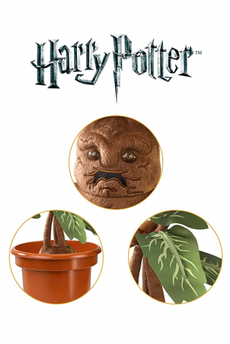 Harry Potter - Peluche Mandrake