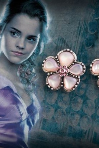 Hermione's Yule Ball Earrings - Silver Plated
