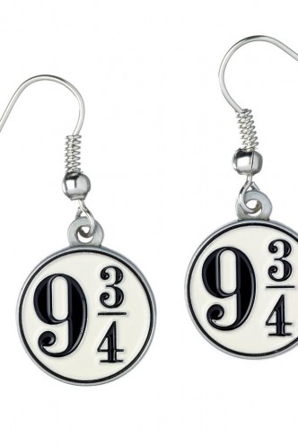 Harry Potter - Platform 9 3/4 Earrings (silver plated)