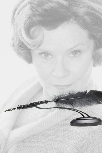 Professor Umbridge's Quill. Harry Potter