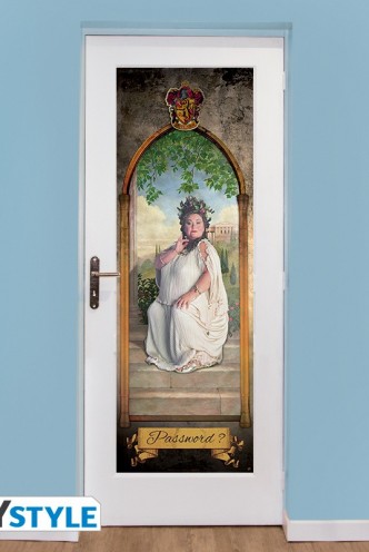 Harry Potter - Door Poster 'The Fat Lady'