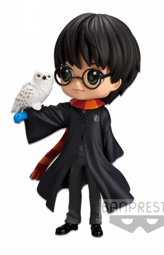 Harry Potter - Q Posket Harry y Hedwig