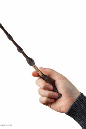 Harry Potter - Albus Dumbledore Ballpoint Pen and Wand Holder Set